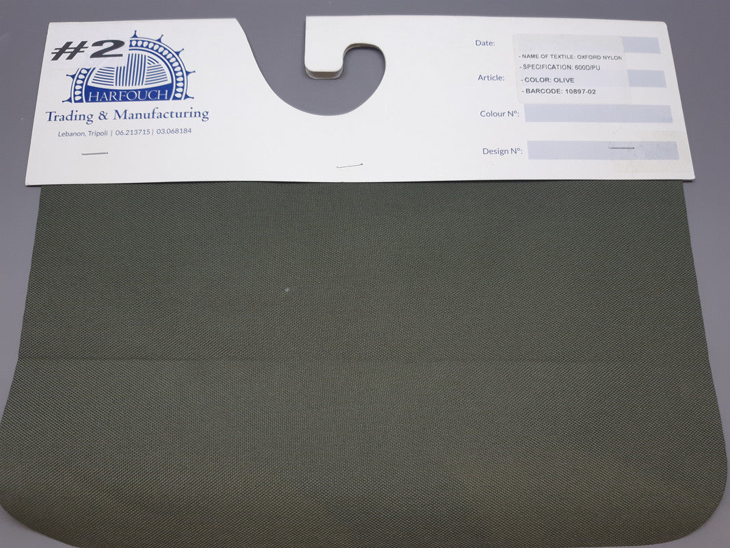 Meter ⚜  
10897-02 ⚜  
D8 ⚜  
PANTONE: No pantone color assigned ⚜  
600d oxford pvc olive fabric china
