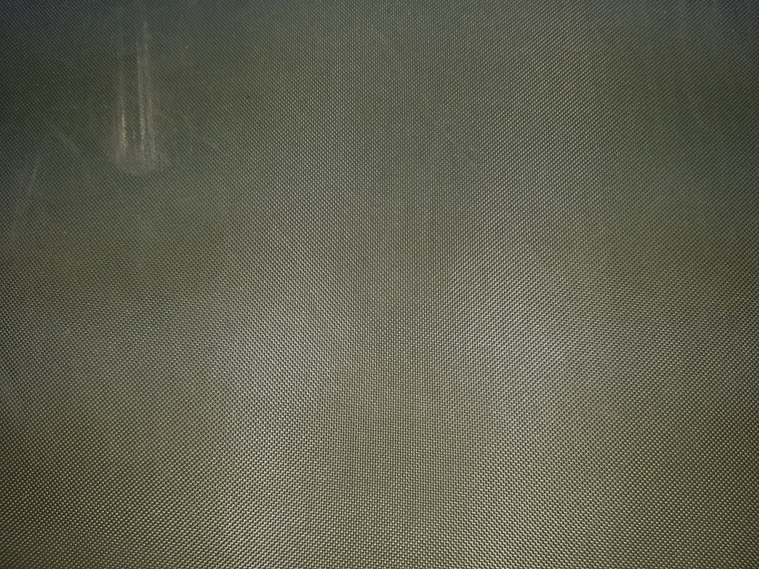 Meter ⚜  
10296-02 ⚜  
D8 ⚜  
PANTONE: No pantone color assigned ⚜  
420D PU china fabric olive green