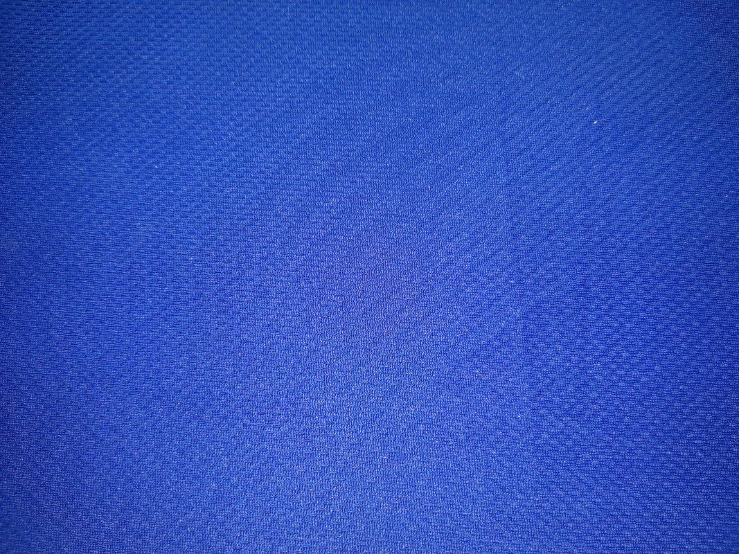 Kg ⚜  
10219-09 ⚜  
A7 ⚜  
PANTONE: Nautical Blue ⚜  
bird eye mesh ,100 % polyester, P:Nautical Blue
