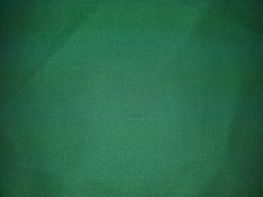 YARD ⚜  
10096-11 ⚜  
C8 ⚜  
PANTONE: No pantone color assigned ⚜  
twill fabric, 65 prc polyester 35 prc cotton, spring green