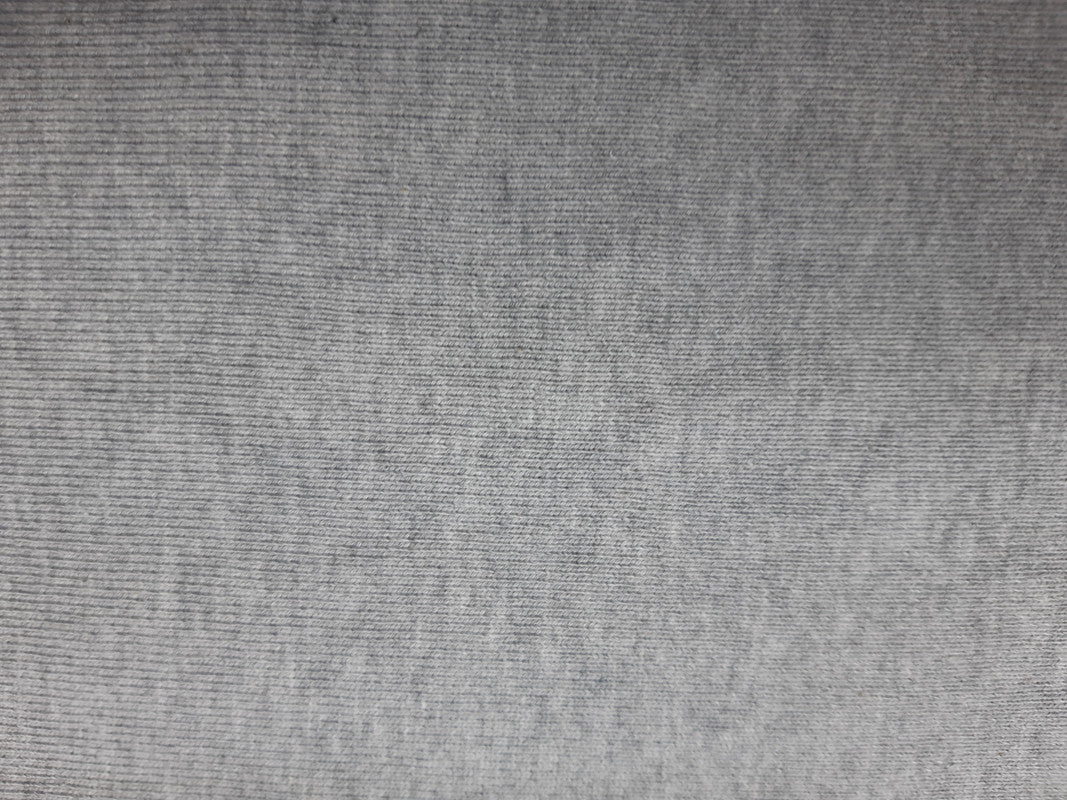 Kg ⚜  
11239 ⚜  
B6 ⚜  
PANTONE: Light Grey ⚜  
rib knit fabric, 100 % cotton, P:Light Grey