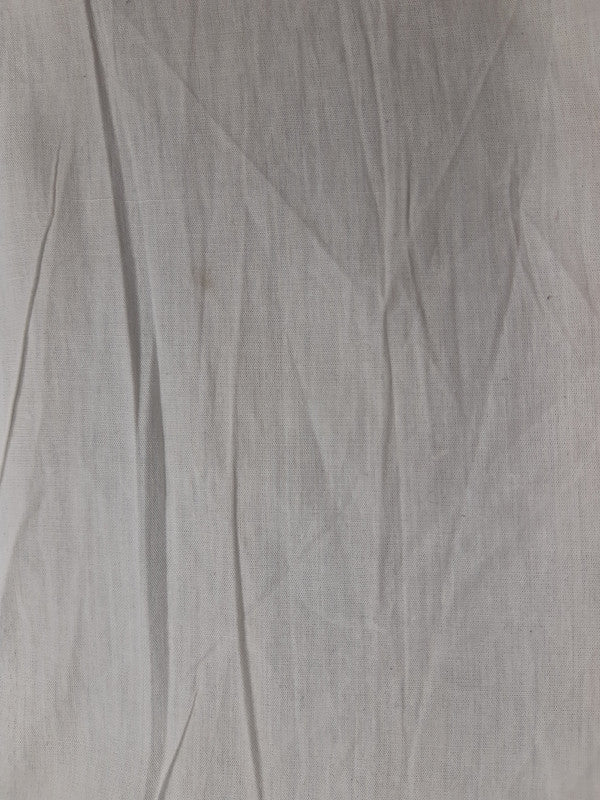 YARD ⚜  
10551 ⚜  
D6 ⚜  
PANTONE: No pantone color assigned ⚜  
pakistan white linen fabric