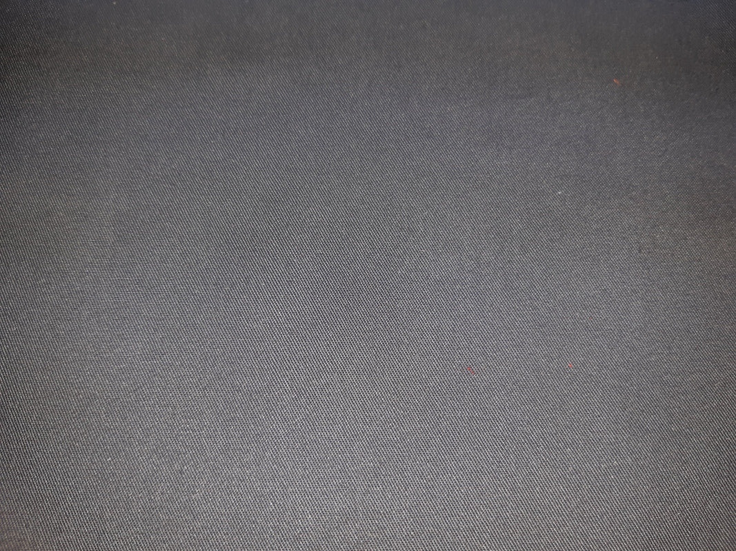 YARD ⚜  
10839 ⚜  
D3 ⚜  
PANTONE: No pantone color assigned ⚜  
summer dark grey mini twill uniform fabric for gendarmerie
