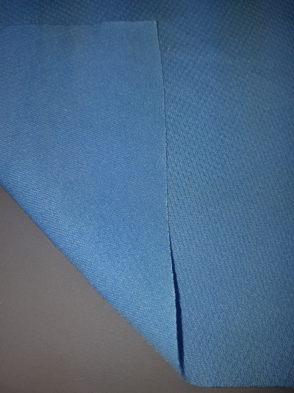 Kg ⚜  
10219-10 ⚜  
A7 ⚜  
PANTONE: Little Boy Blue ⚜  
bird eye mesh ,100 prc polyester, P:Little Boy Blue