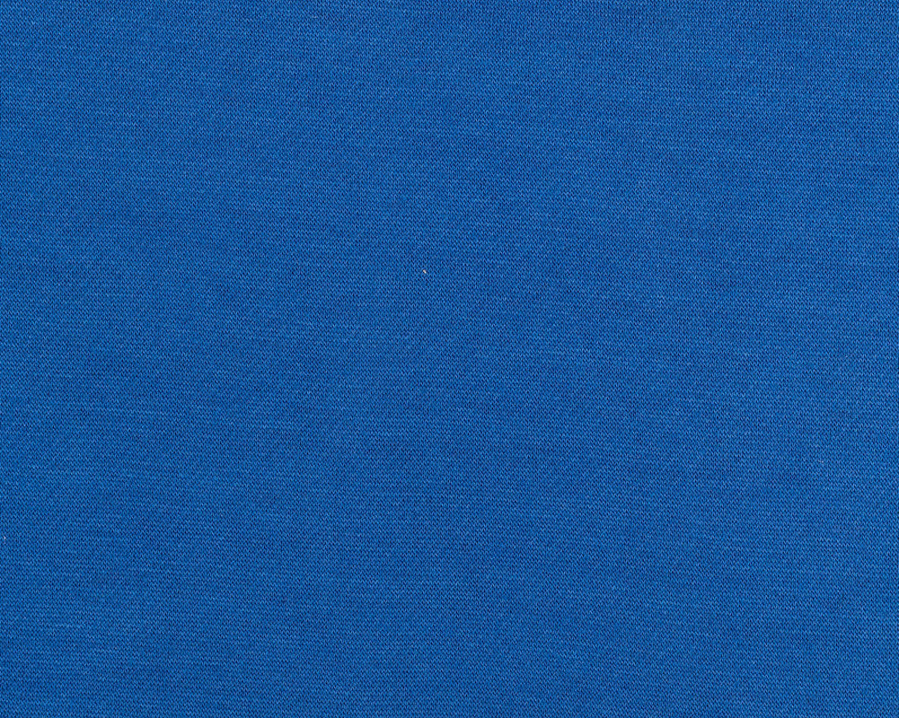 Kg ⚜  
10413-09 ⚜  
B1 ⚜  
PANTONE: Olympian Blue ⚜  
micro jocking fabric, 50 prc cotton and 50 prc polyester P:Olympian Blue