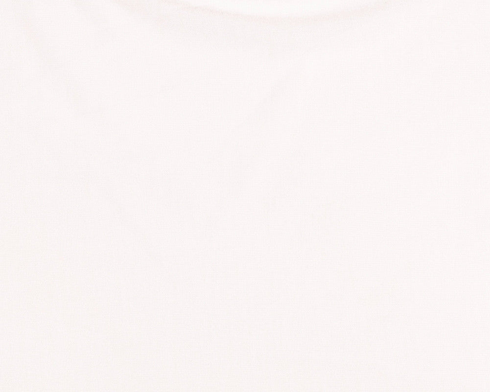 Kg ⚜  
10970-08 ⚜  
B5 ⚜  
PANTONE: White ⚜  
single jersey, 100 % spun polyester, 165 gsm, 150 cm, P:White