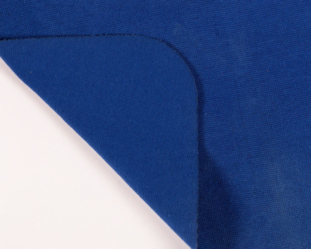 Kg ⚜  
10981-09 ⚜  
C6 ⚜  
PANTONE: Royal-Blue ⚜  
1x1 rib, 98 prc cotton 2 prc spandex, 365-380 gsm, 100 cm, P:Royal-Blue