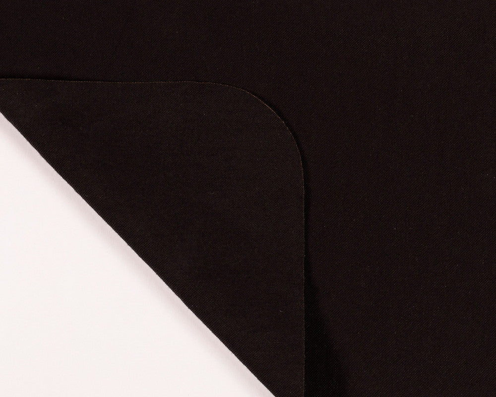 Kg ⚜  
11106-01 ⚜  
B4 ⚜  
PANTONE: Black ⚜  
60 % Rayon 30 % Viscose 10 % Spandex, 160cm 320g fabric f87077-15 P:Black