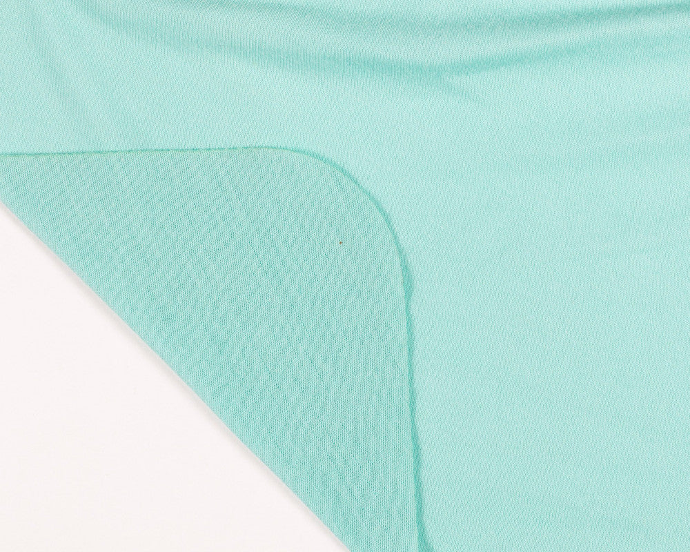 Kg ⚜  
10970-22 ⚜  
B5 ⚜  
PANTONE: Aqua-Blue ⚜  
single jersey, 100 % spun polyester, 165 gsm, 150 cm, P:Aqua-Blue