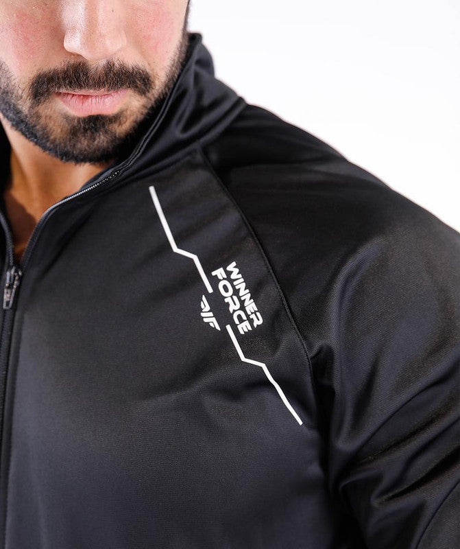 Kg ⚜  
10145-01 ⚜  
C5 ⚜  
PANTONE: Black ⚜  
tricot super poly Adidas fabric, 100 % polyester,240gsm,152cm P:Black