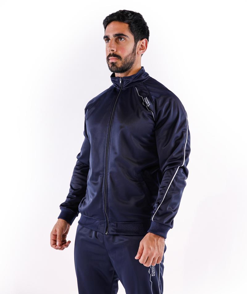 Kg ⚜  
10145-05 ⚜  
C5 ⚜  
PANTONE: Navy Blue ⚜  
tricot super poly Adidas fabric, 100 % polyester,240gsm,152cm P:Navy Blue