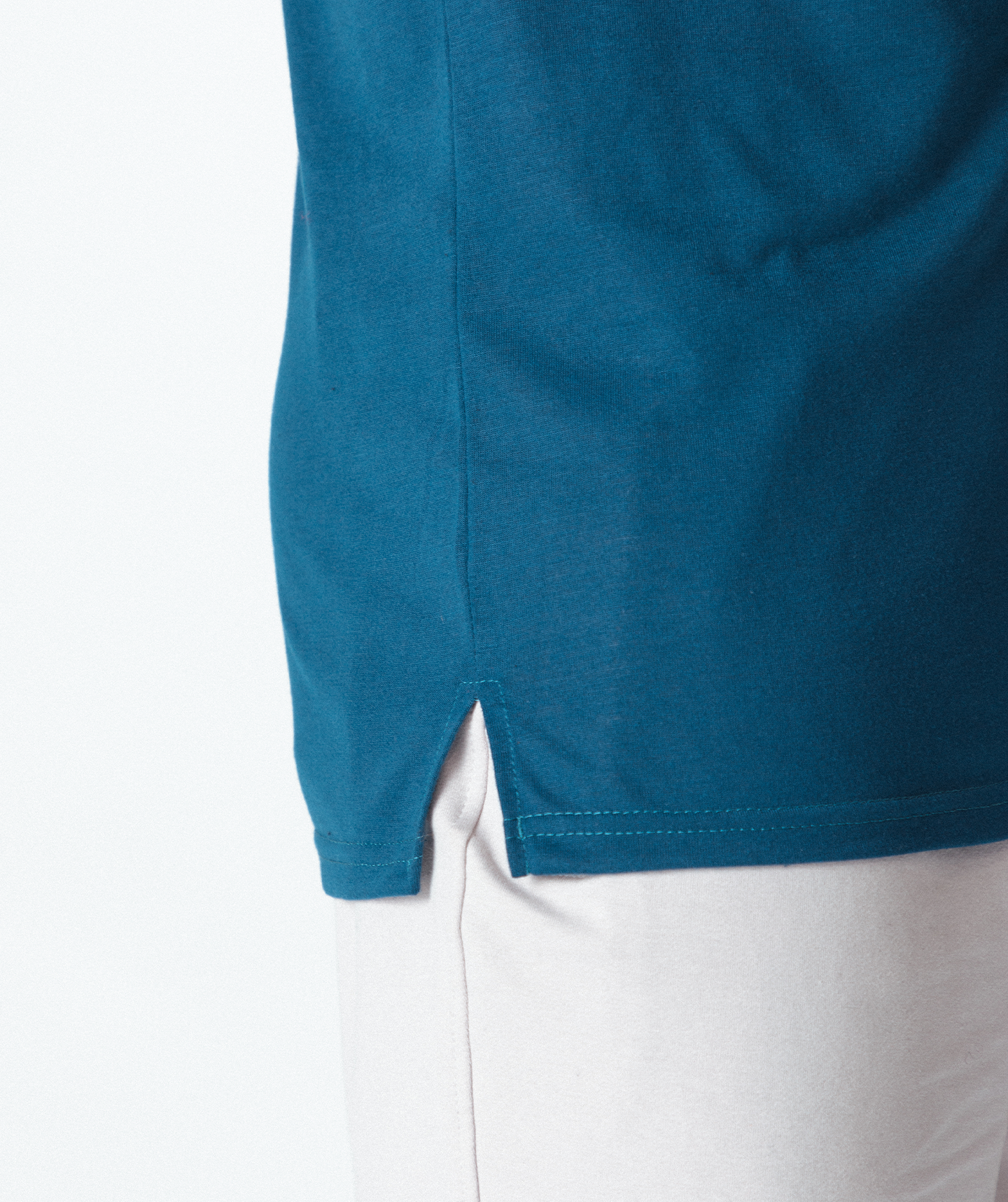 Kg ⚜  
10970-05 ⚜  
B5 ⚜  
PANTONE: Petroli-Blue ⚜  
single jersey, 100 % spun polyester, 165 gsm, 150 cm, P:Petroli-Blue